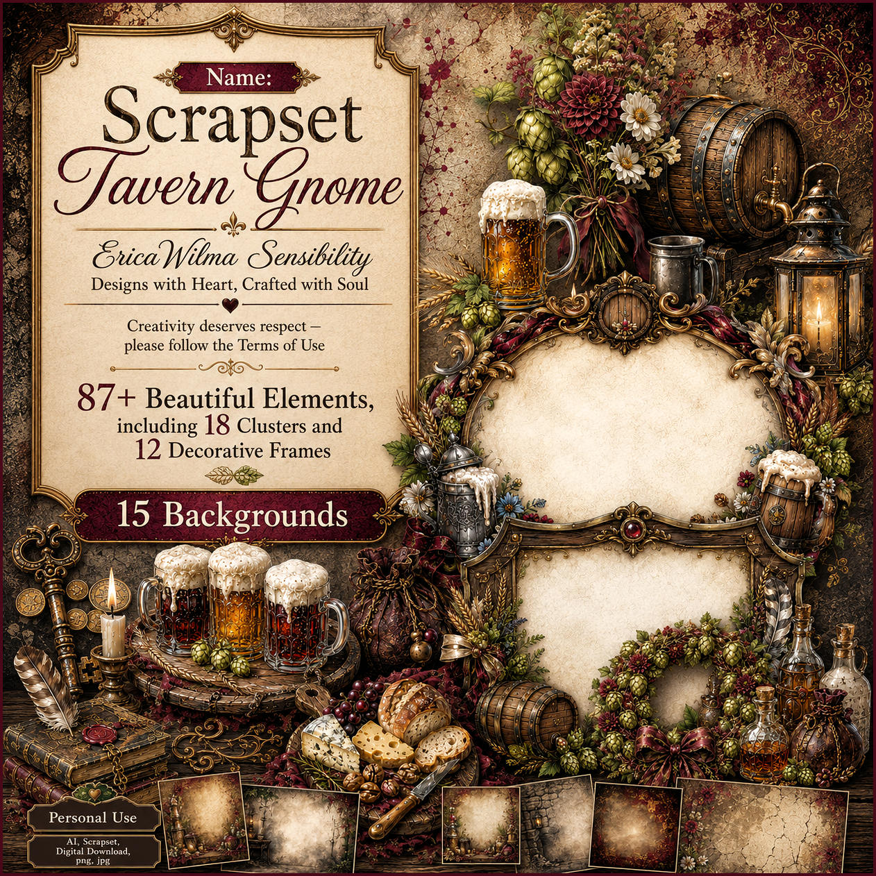 (image for) EW AI Scrapset Tavern Gnome 2026